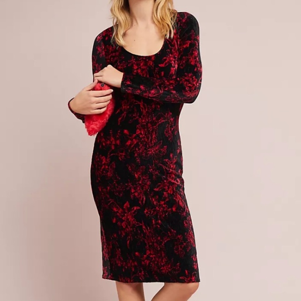 Anthropologie HD In Paris Dress Size XL